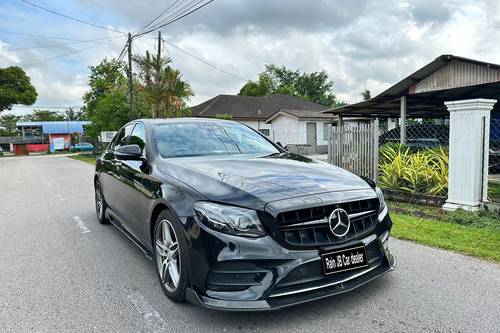 Second hand 2017 Mercedes Benz E-Class Saloon 250 2.0 AMG 